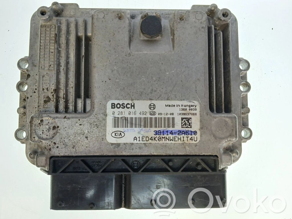 KIA Ceed Engine control unit/module 