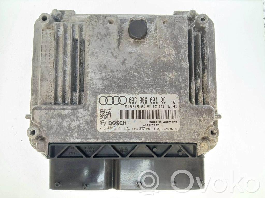 Audi A3 S3 8P Engine control unit/module 