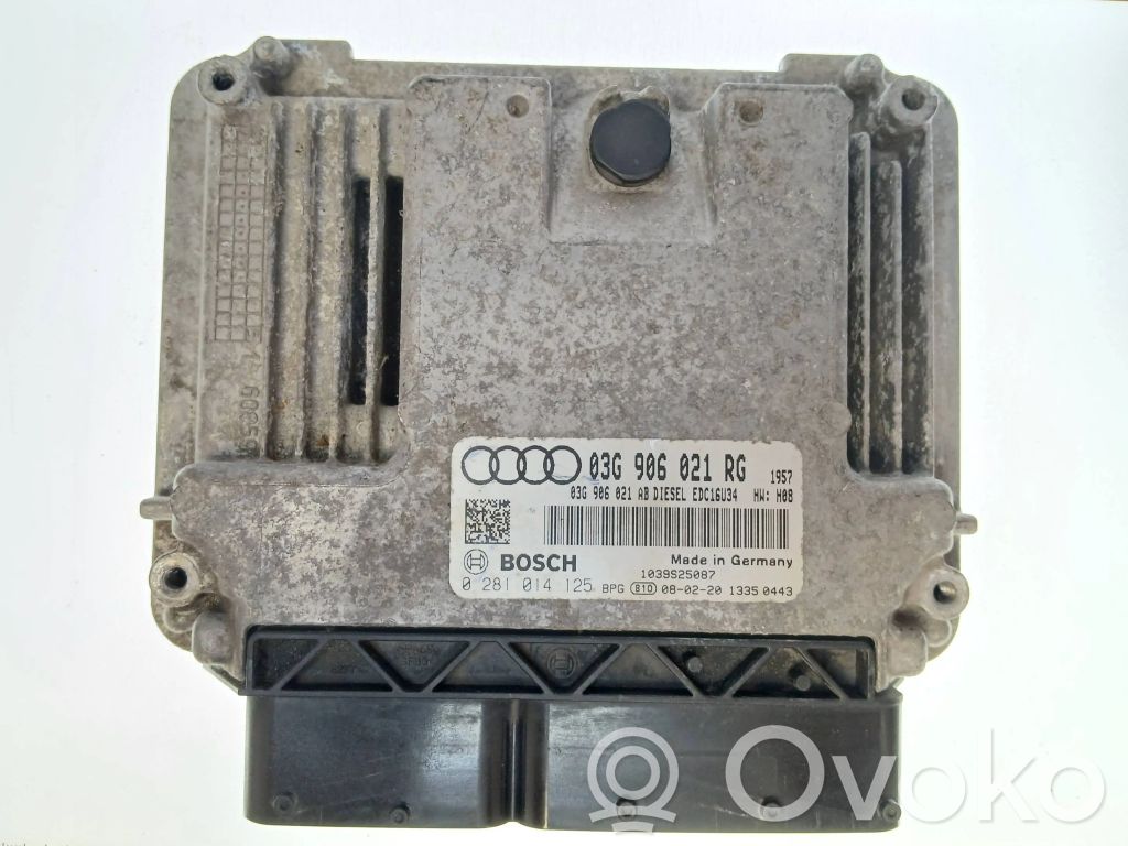 Audi A3 S3 8P Engine control unit/module 
