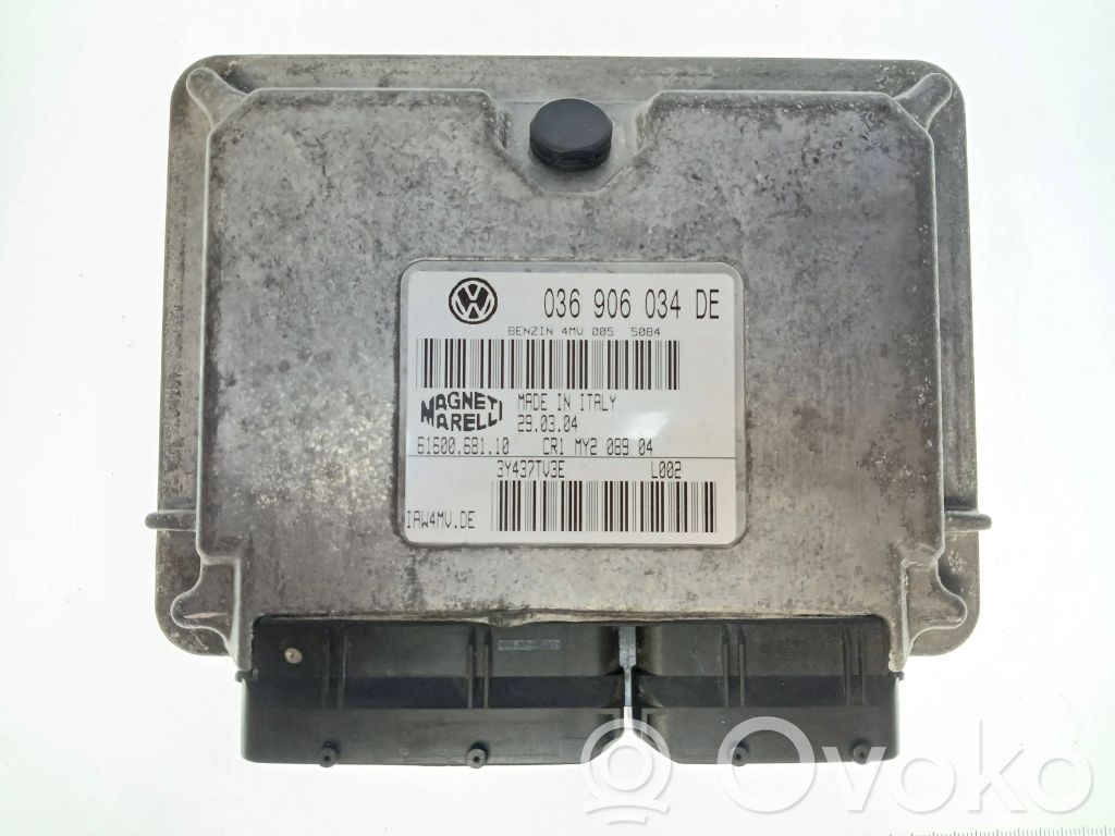 Volkswagen Polo Engine control unit/module 