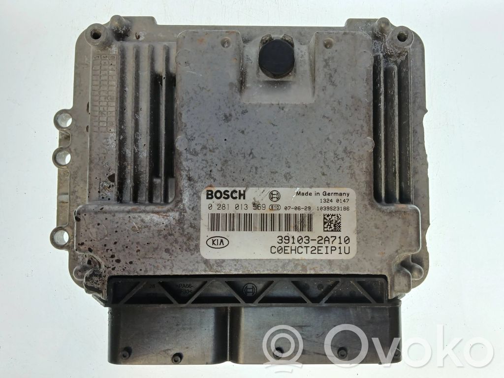 KIA Ceed Engine control unit/module 