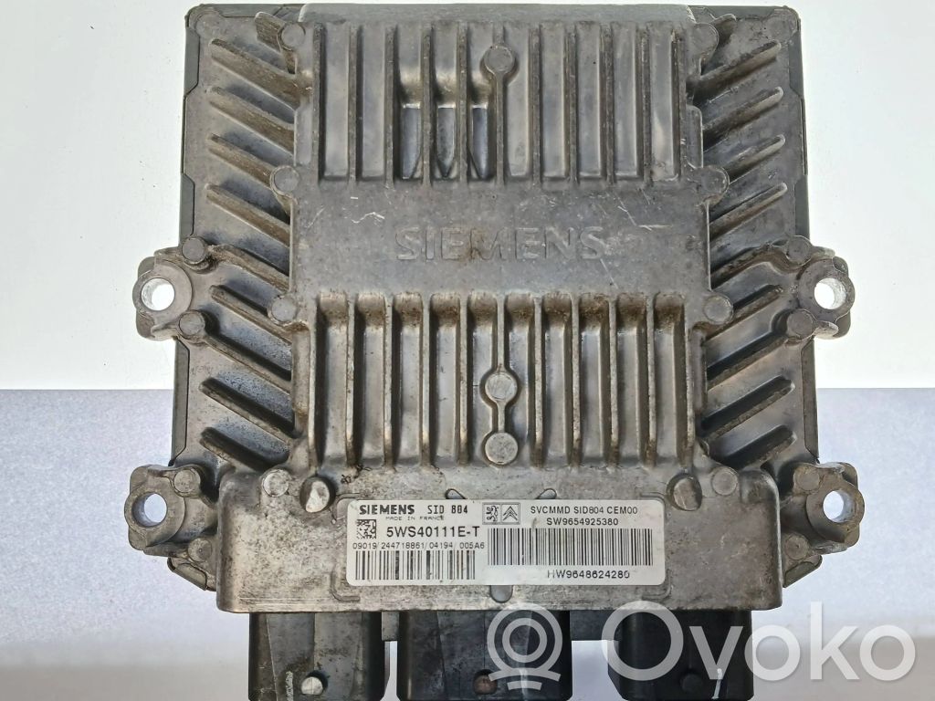 Citroen C2 Engine control unit/module 