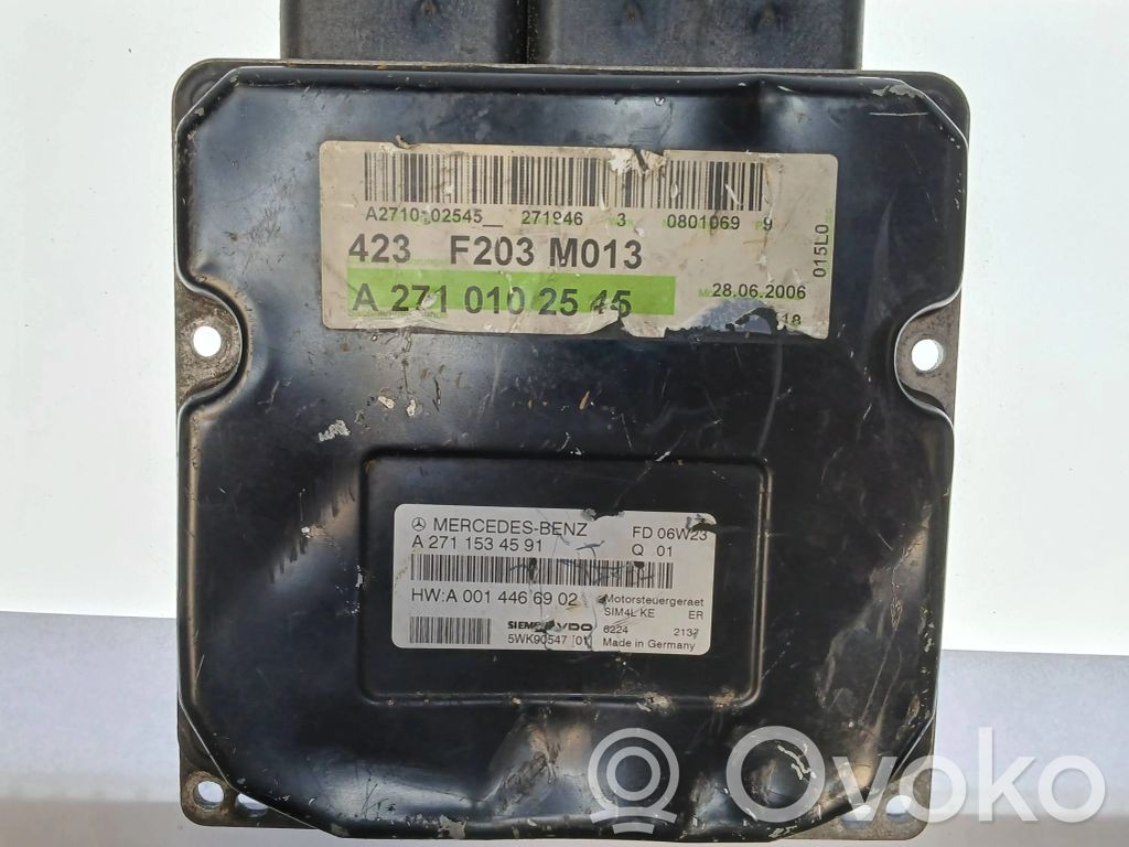 Mercedes-Benz C W203 Engine control unit/module 