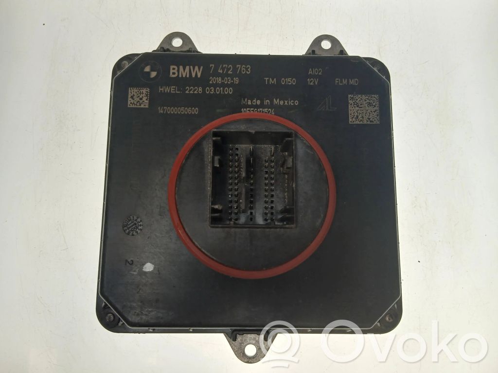 BMW X3 G01 Módulo de control de balasto LED 