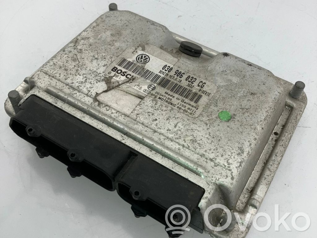 Volkswagen Polo III 6N 6N2 6NF Engine control unit/module 
