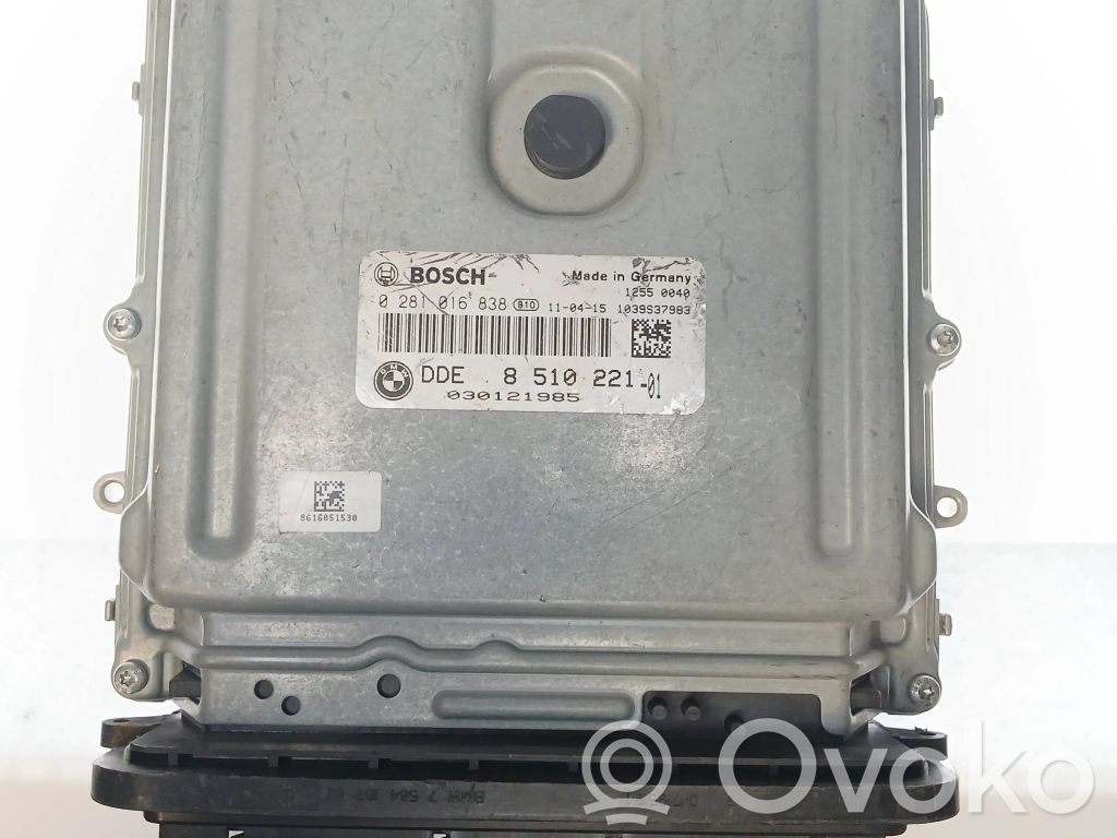 BMW 3 E90 E91 Engine control unit/module 