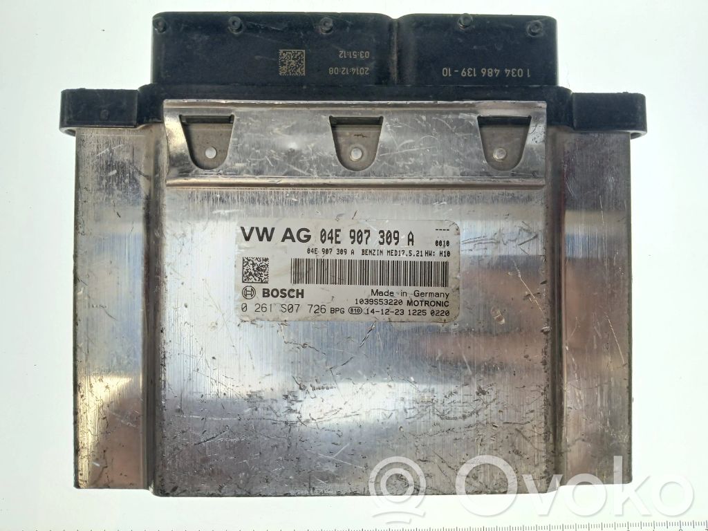Skoda Octavia Mk3 (5E) Engine control unit/module 