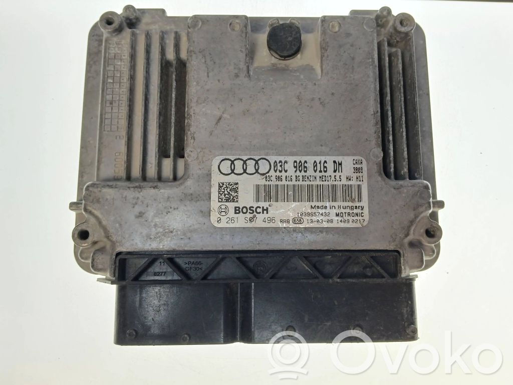 Audi A1 Unidad de control/módulo del motor 
