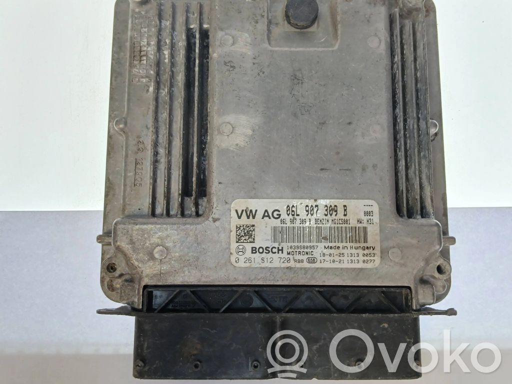Volkswagen Tiguan Engine control unit/module 