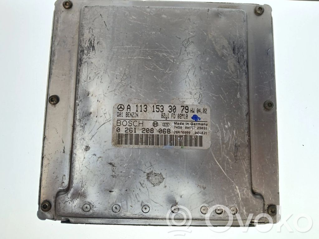 Mercedes-Benz SL R230 Engine control unit/module 