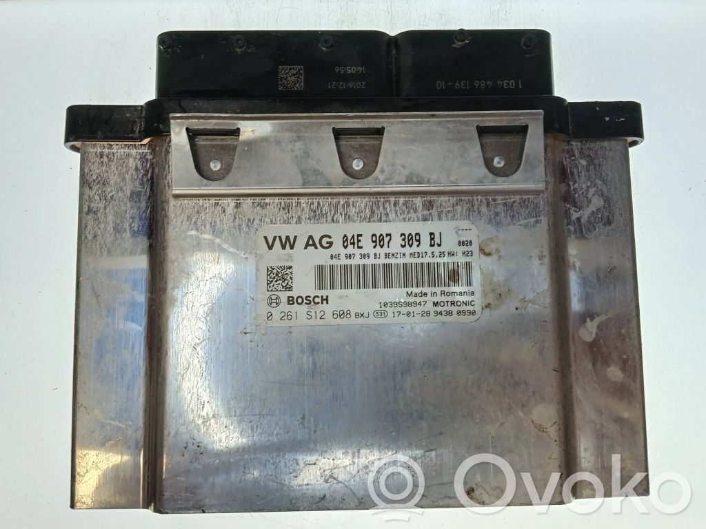 Seat Leon (5F) Engine control unit/module 