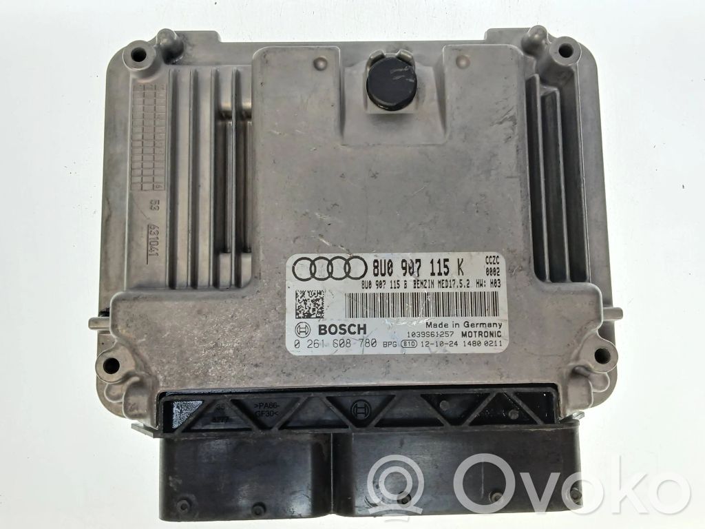 Audi Q3 8U Engine control unit/module 