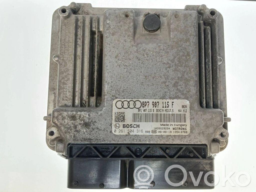 Audi A3 S3 8P Engine control unit/module 
