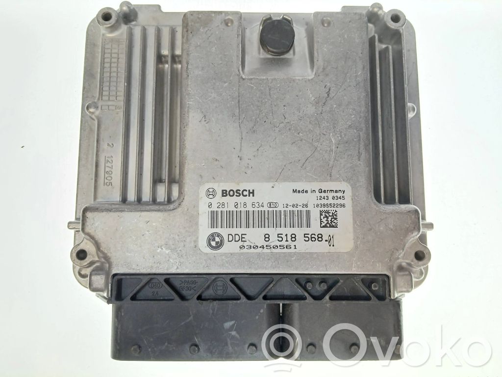 BMW 3 F30 F35 F31 Sterownik / Moduł ECU 