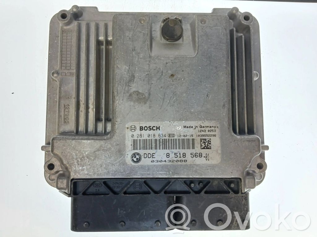 BMW 3 F30 F35 F31 Sterownik / Moduł ECU 
