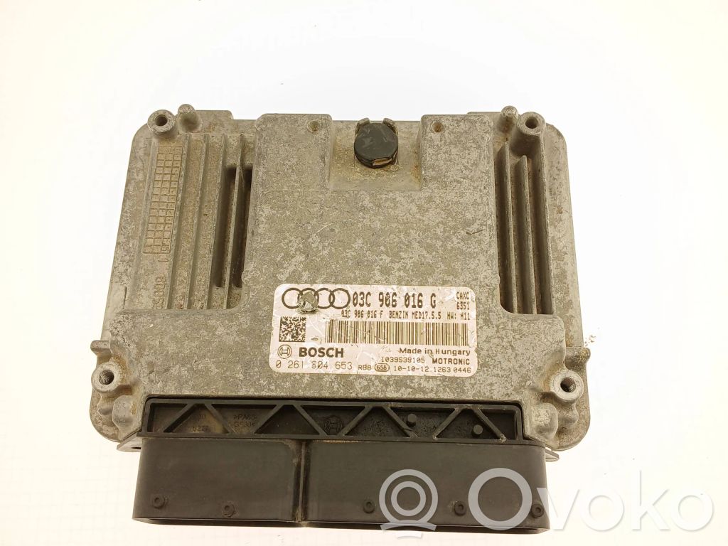 Audi A3 S3 8P Engine control unit/module 