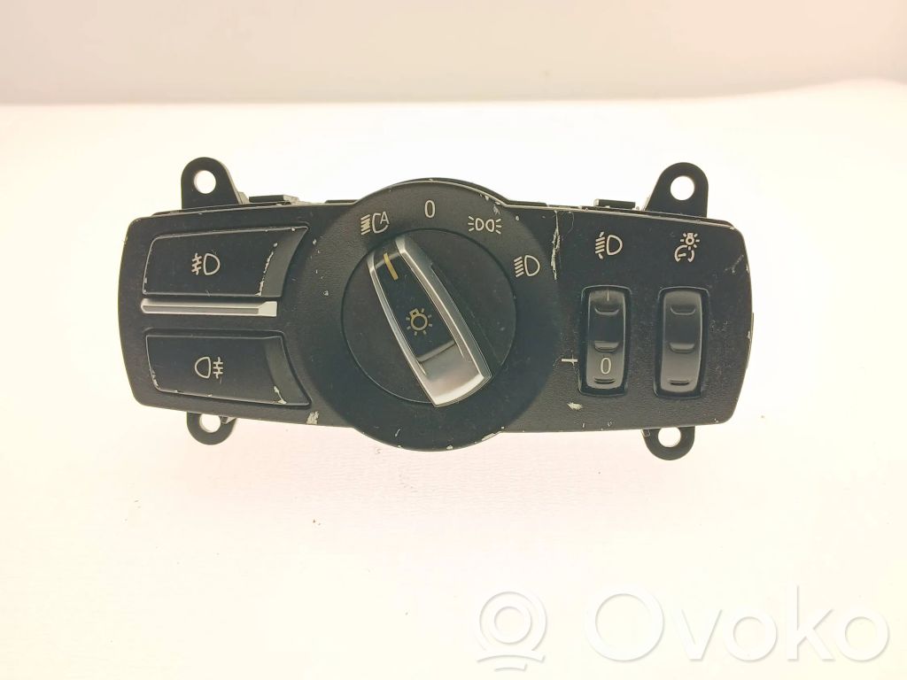 BMW 5 F10 F11 Przełącznik świateł 