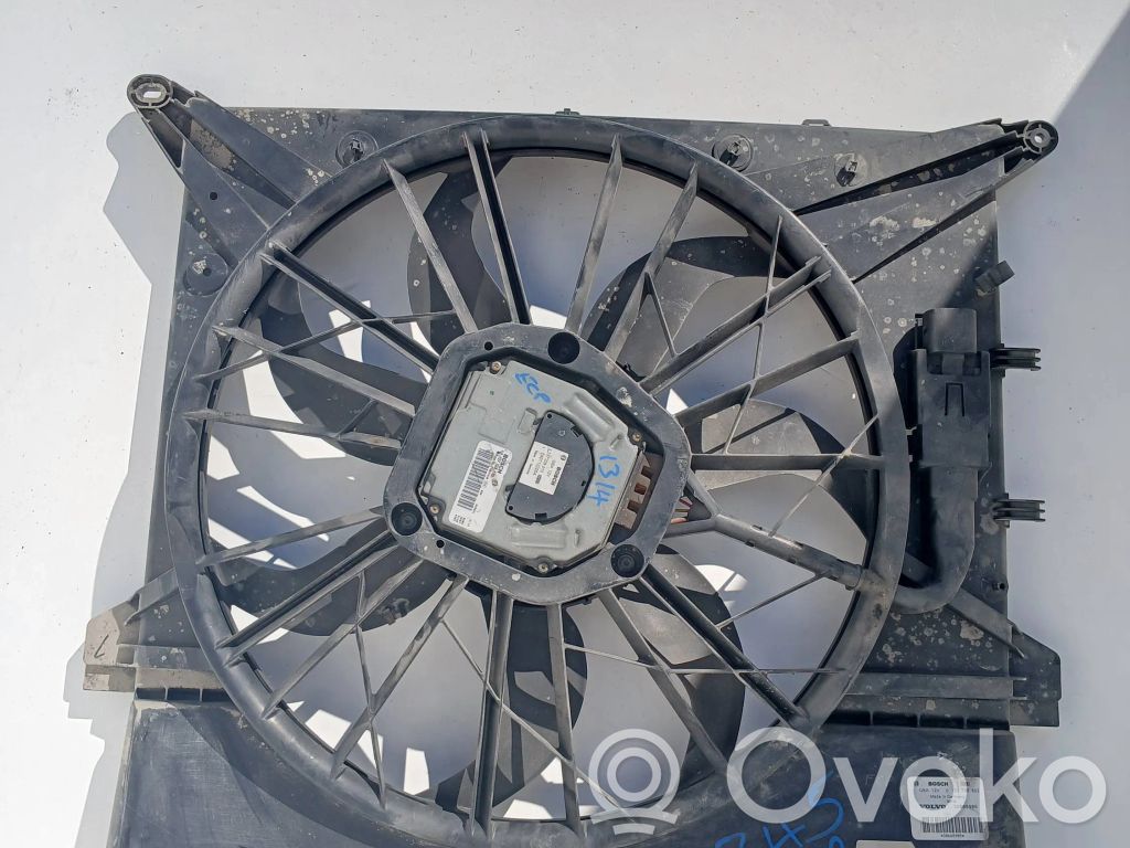 Volvo XC90 Elektrisks radiatoru ventilators 
