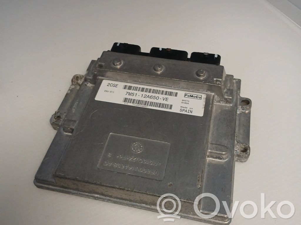 Engine control unit/module   7M5112A650VE,2CGE