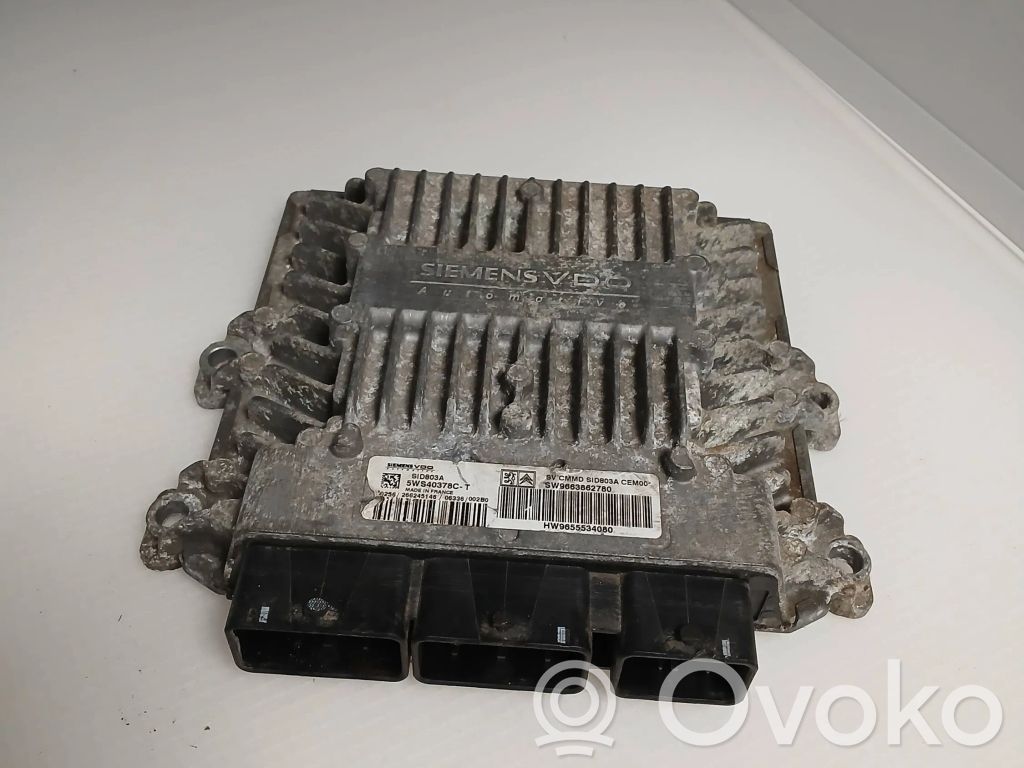 Peugeot 407 Engine control unit/module 