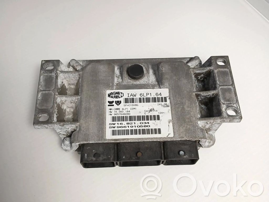 Citroen Xsara Picasso Engine control unit/module 