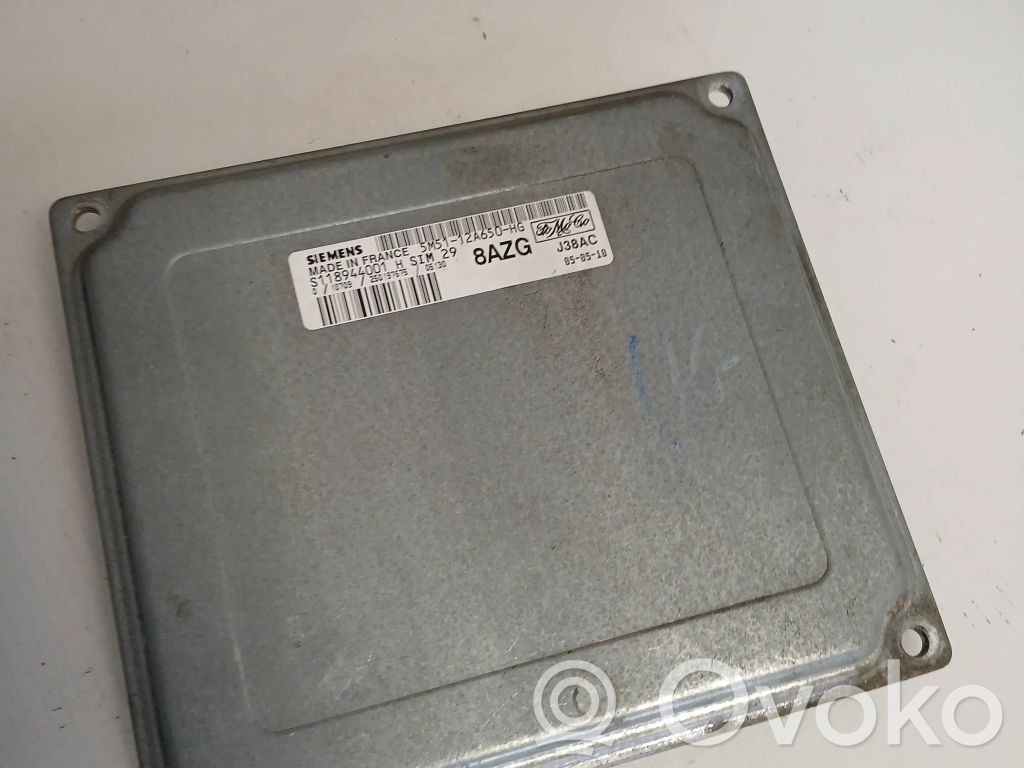 Ford Focus Engine control unit/module 