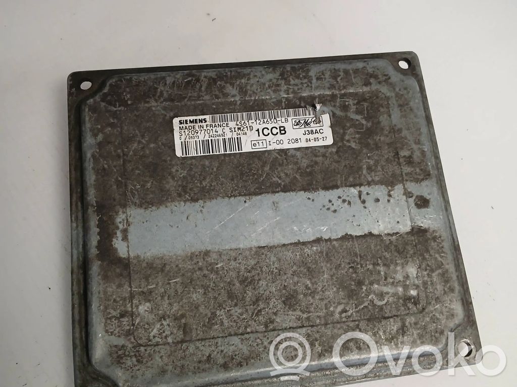 Ford Fusion Calculateur moteur ECU 