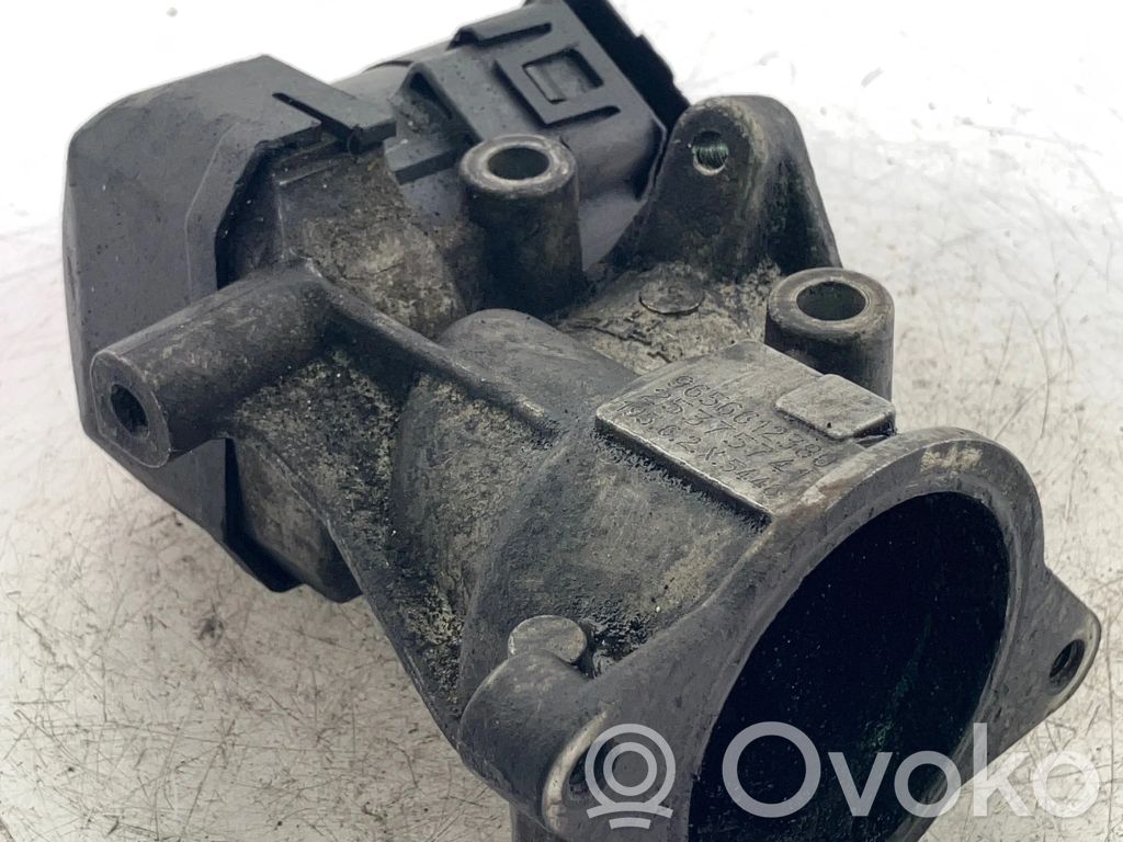 Peugeot 407 EGR vārsts 