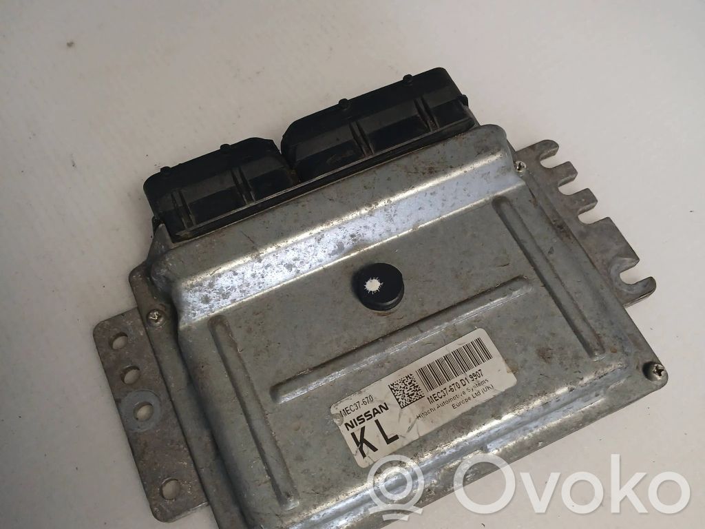 Nissan Note (E11) Engine control unit/module 