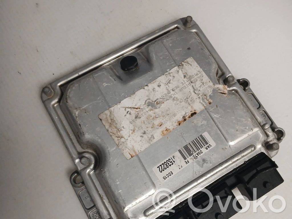 Peugeot 406 Engine control unit/module 