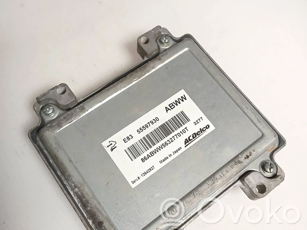 Opel Corsa D Engine control unit/module 