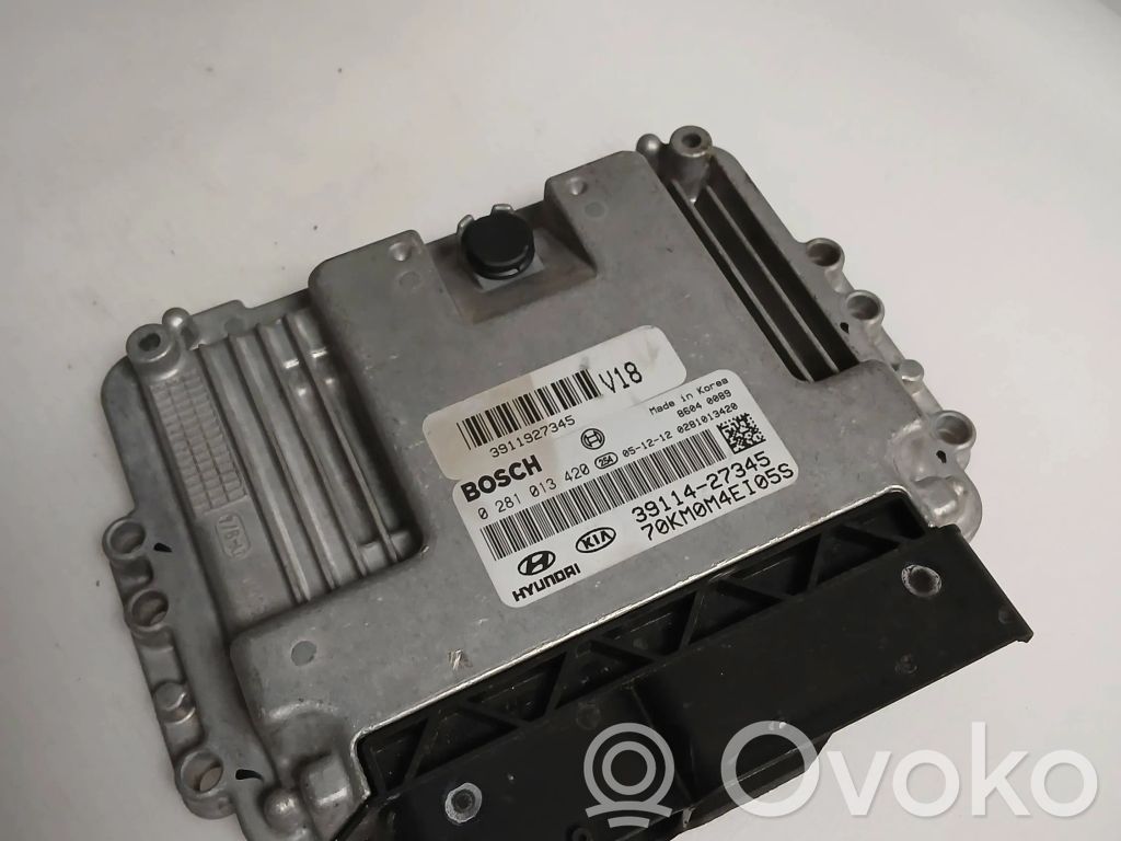 KIA Sportage Engine control unit/module 
