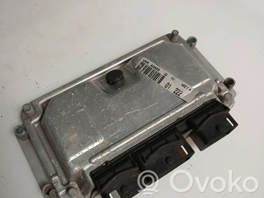 Peugeot 1007 Engine control unit/module 