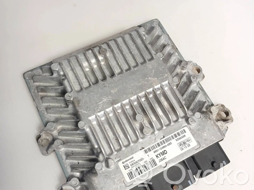Ford Focus Engine control unit/module 