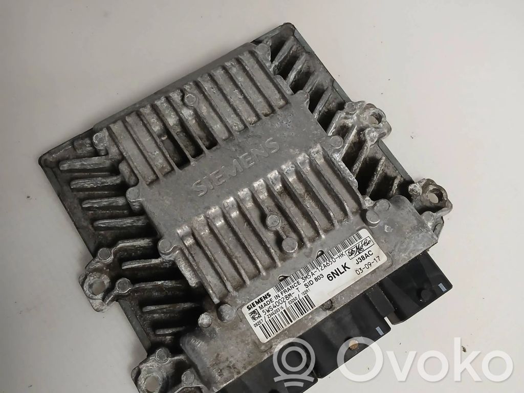 Ford Focus C-MAX Variklio valdymo blokas 