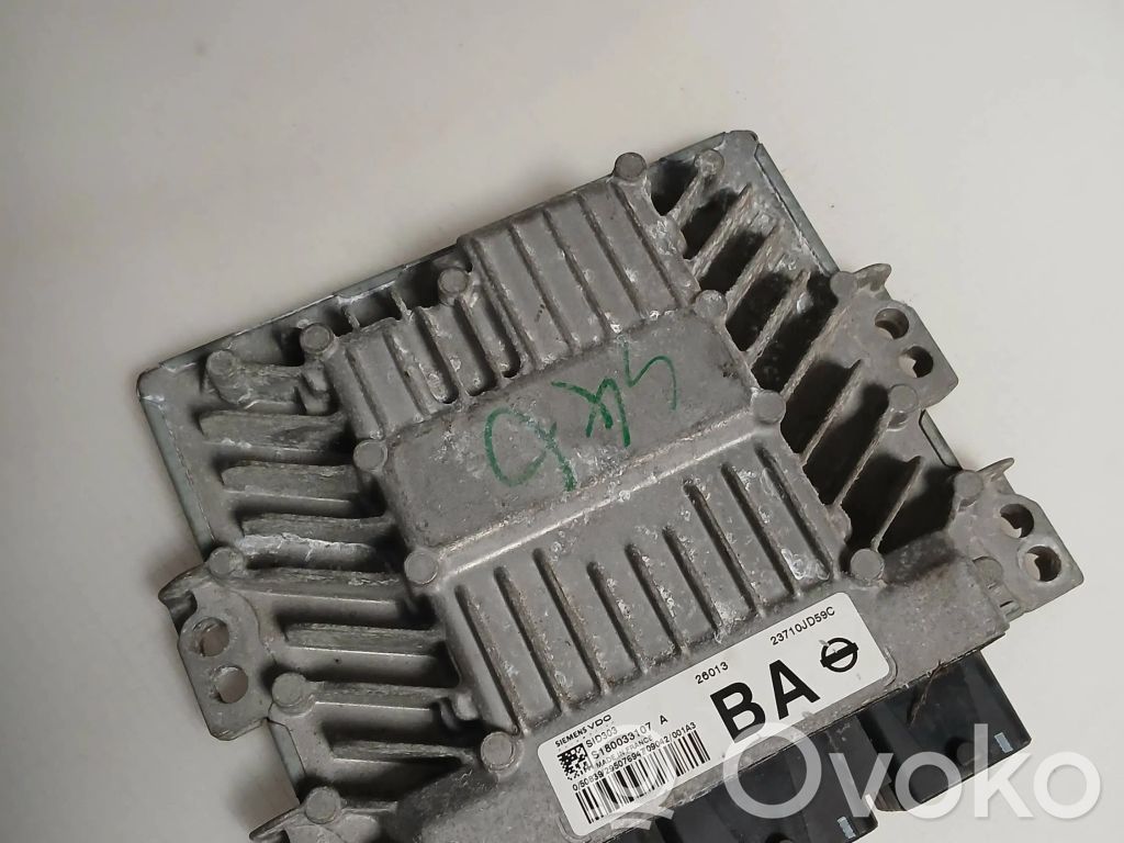 Engine control unit/module   23710JD59C,26013,S180033107