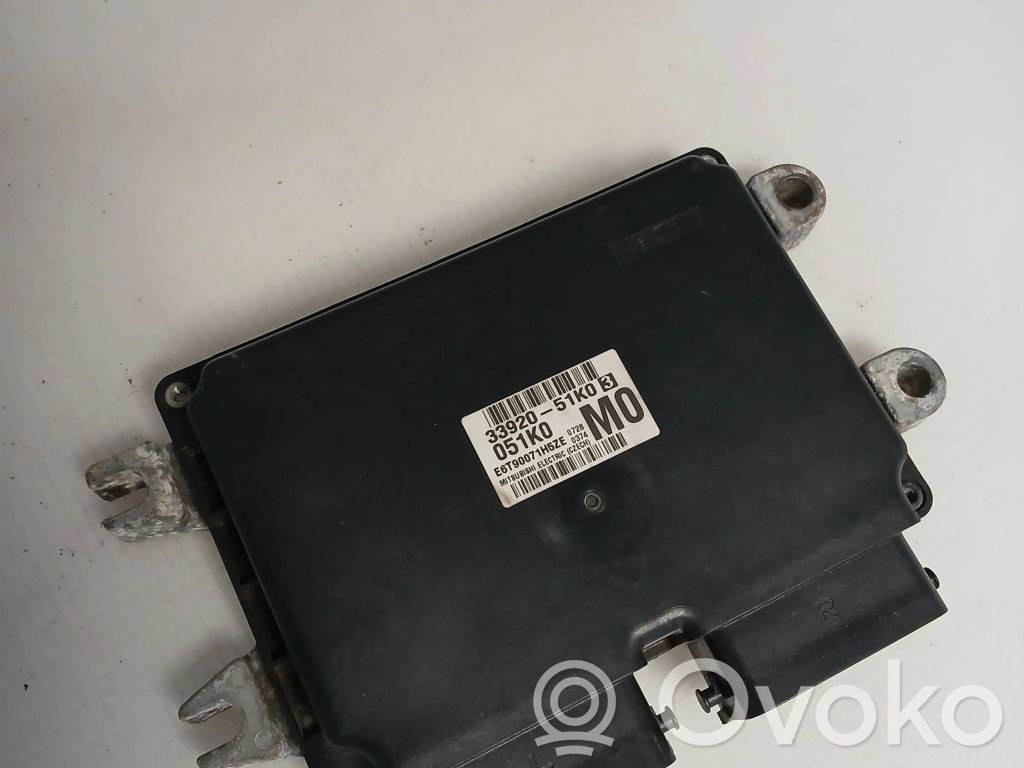 Engine control unit/module   3392051K03,051K0,E6T90071H5ZE,2302051K0B