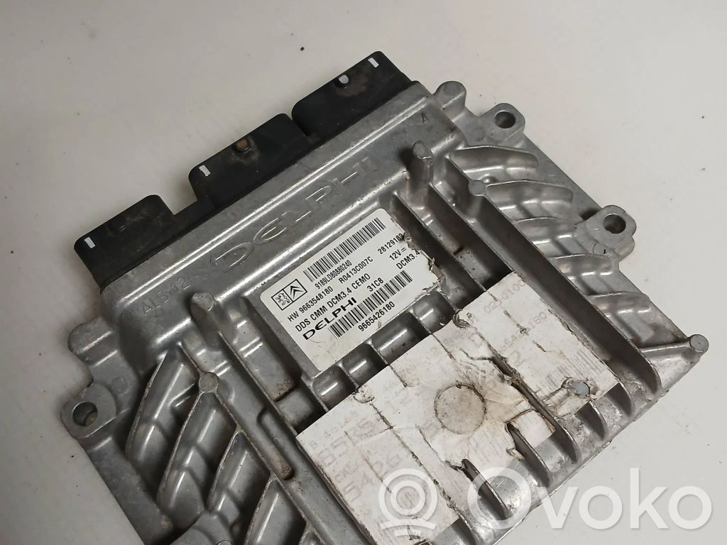Peugeot 308 SW  Engine control unit/module 
