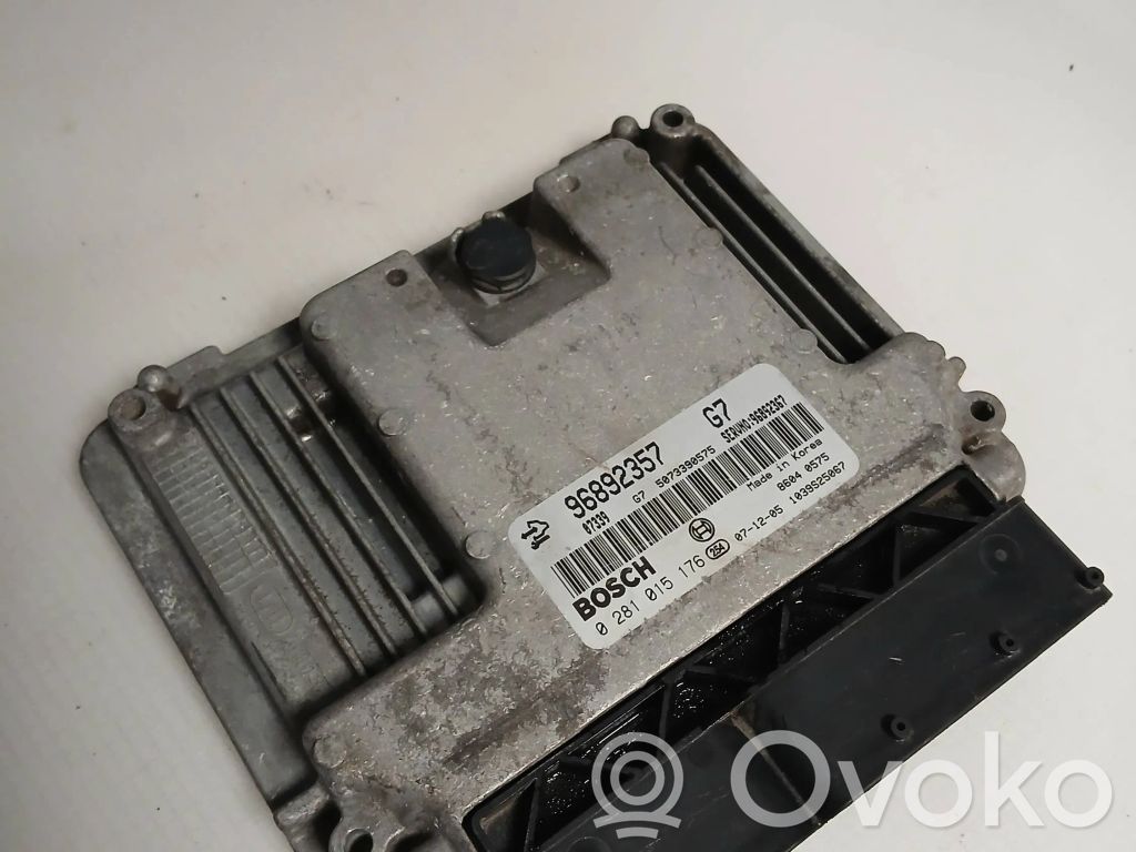 Engine control unit/module   96892357,5073390575,0281015176