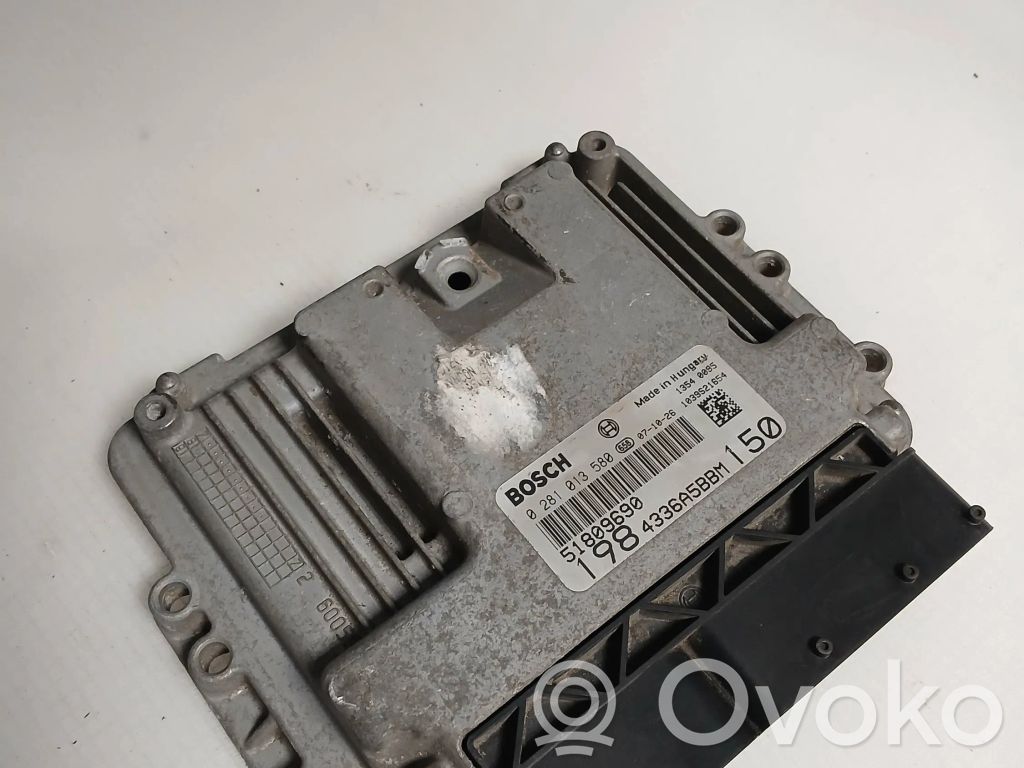 Fiat Bravo Engine control unit/module 