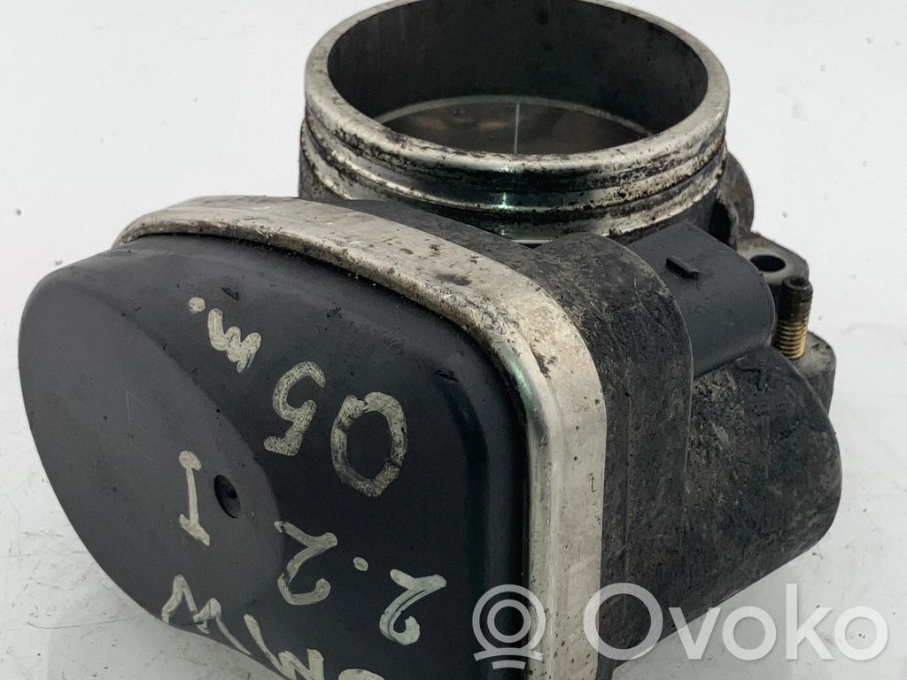BMW 3 E46 Throttle valve 