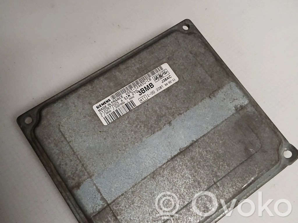 Ford Fiesta Engine control unit/module 