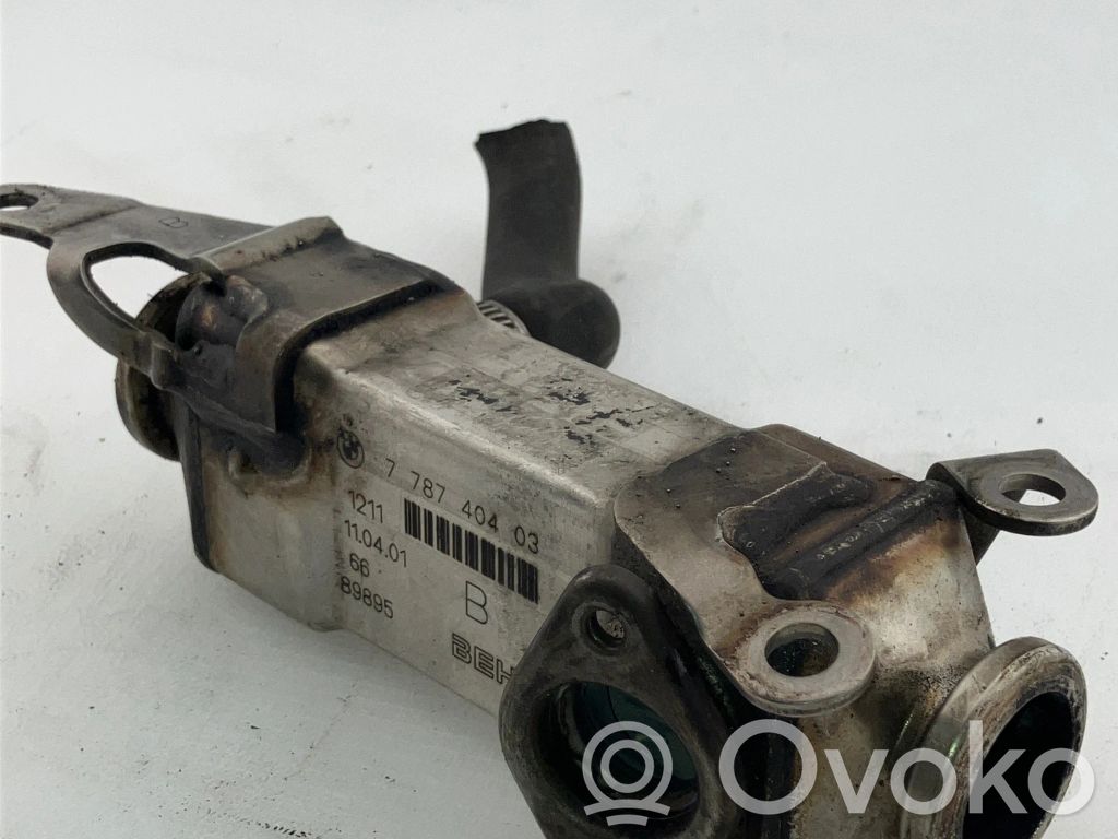BMW 5 E39 EGR aušintuvas 