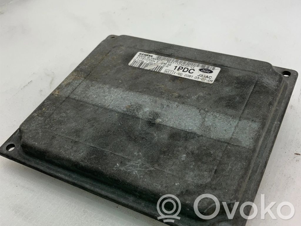 Engine control unit/module   3S6112A650CC,S118107004E