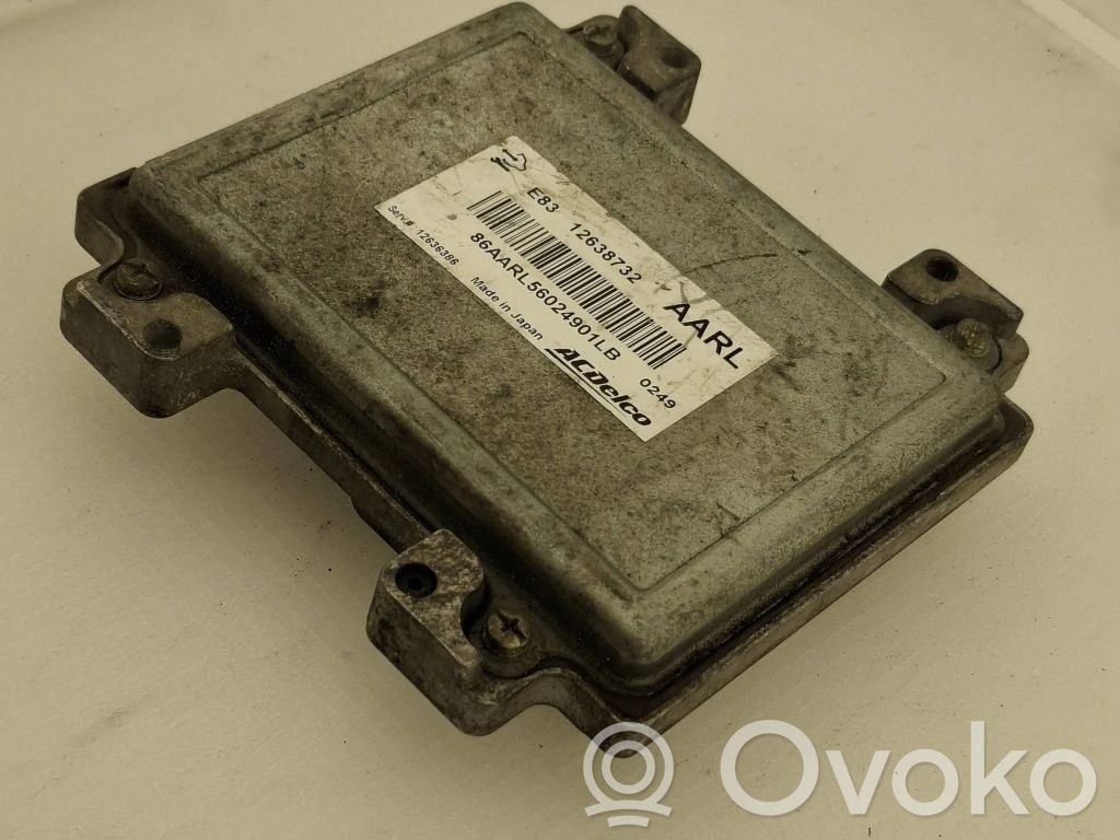 Opel Meriva B Engine control unit/module 