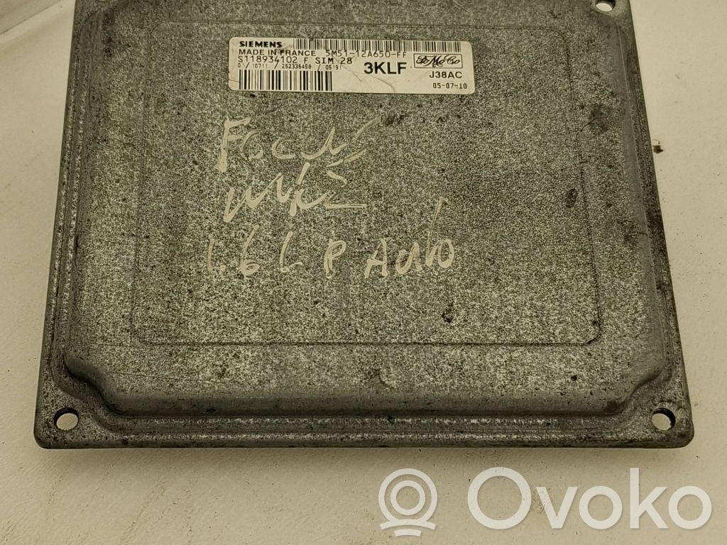 Ford Focus Engine control unit/module 