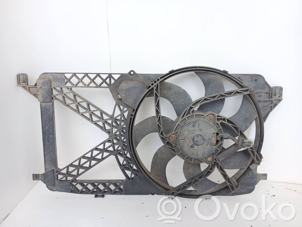 Ford Transit Elektrisks radiatoru ventilators 