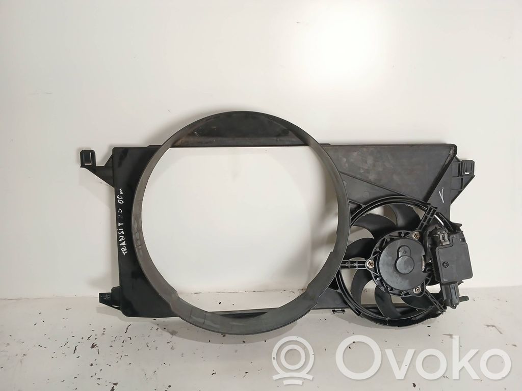 Ford Transit Elektrisks radiatoru ventilators 