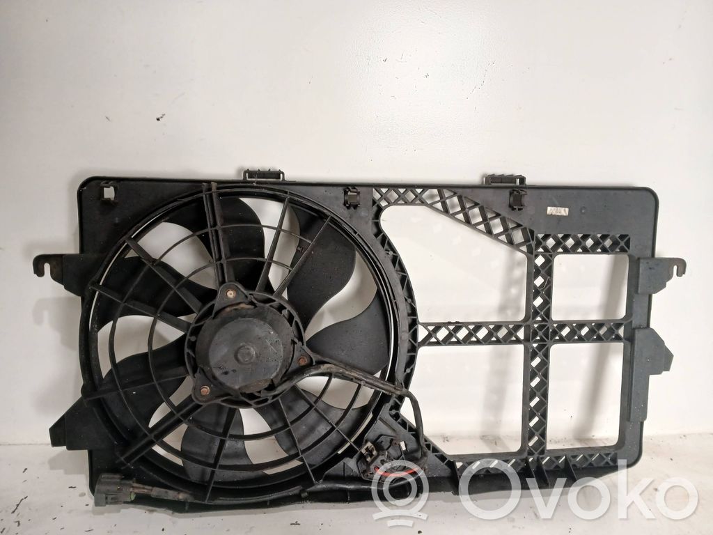 Ford Transit Electric radiator cooling fan 
