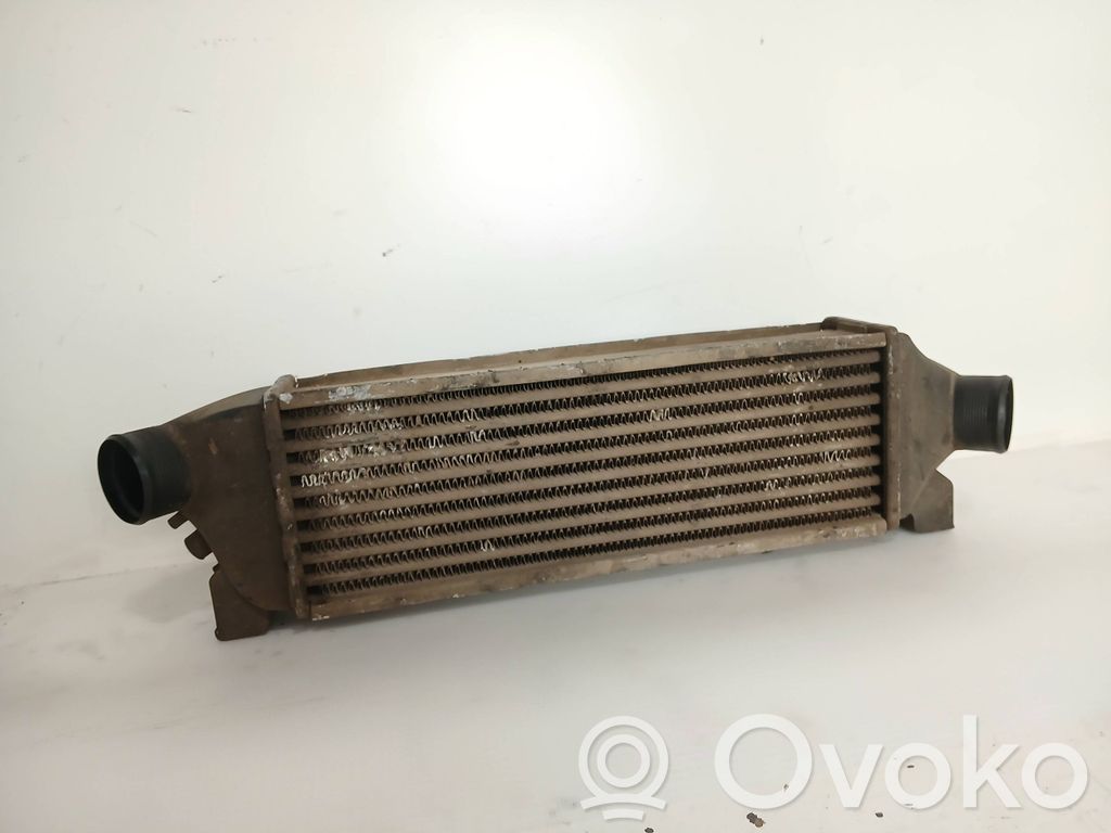 Intercooler radiator